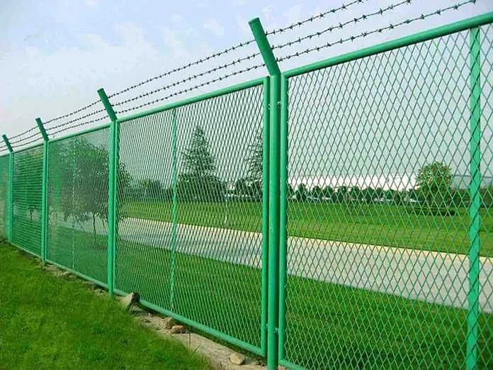 chain link mesh fencing