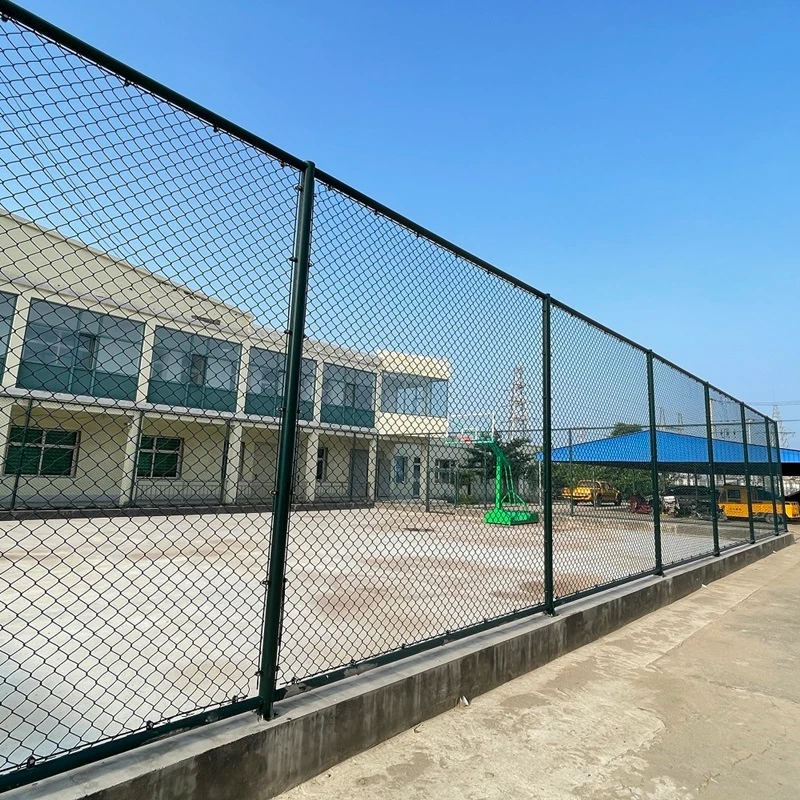 Temporary Security Protection Function of Chain Link Fence