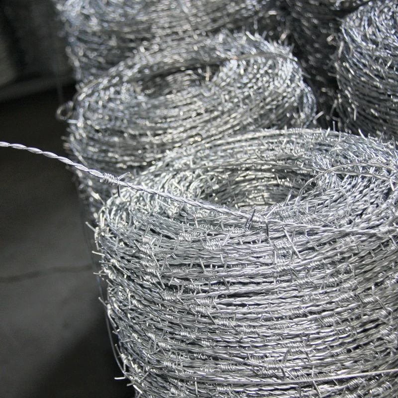 The Safety and Protection Application of Galvanized Barbed Wire