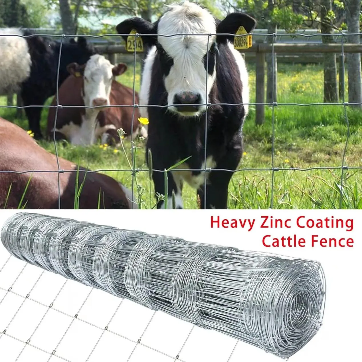 The Durable Field Fence