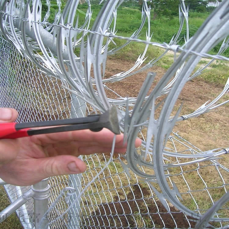 Tools Needed for Setting Up Barb Wire Coil