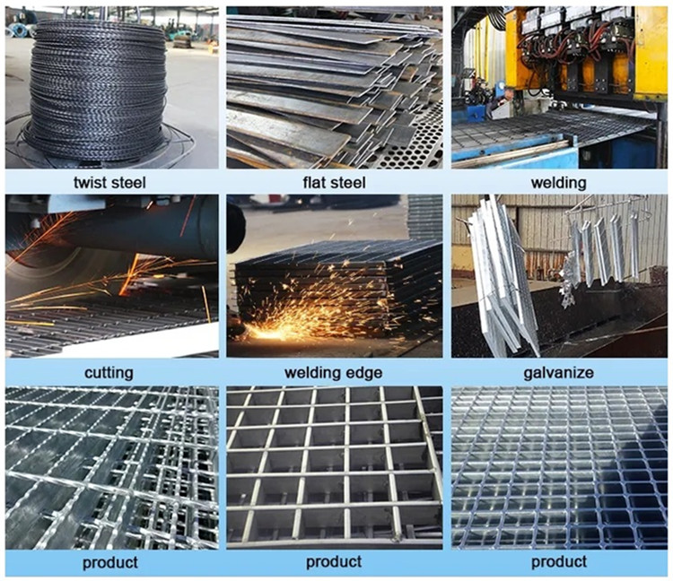 Hot Dipped Galvanized Steel Grating | Durable Bar Grating Solutions