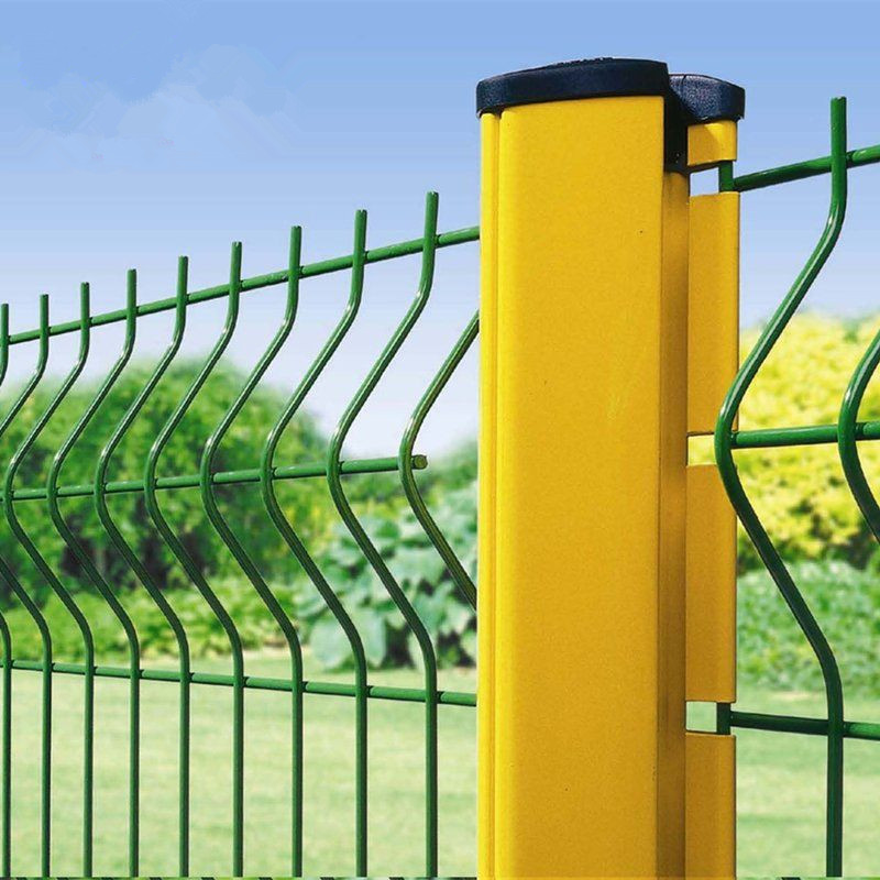 Powder Coated Galvanized Welded Wire Mesh Fence - Durable &#038; Secure