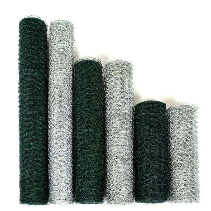 Durable Galvanized Hexagonal Poultry Wire Mesh for Secure Enclosures