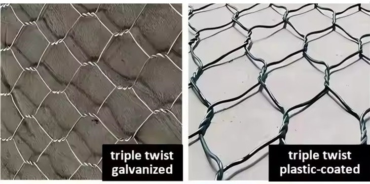Strong Double Twisted Hexagonal Gabion Mesh Roll: Erosion Control Strong Double Twisted Hexagonal Gabion Mesh Roll: Erosion Control