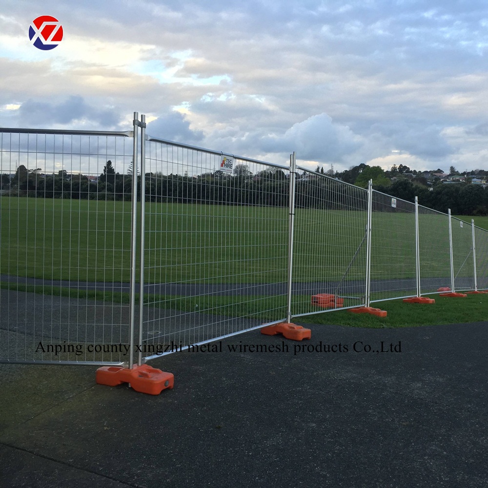 Hop Dipped Galvanized/PVC Temporary Fence | Durable &#038; Secure