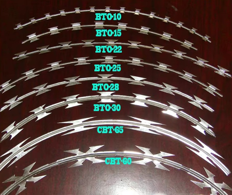 Galvanized/PVC Welded Razor Wire Mesh for Fence: High Security Galvanized/PVC Welded Razor Wire Mesh for Fence: High Security