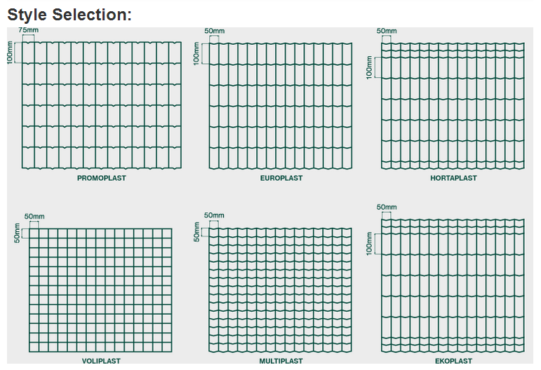 Euro Steel Wire Mesh Fence: Durable &#038; Secure Fencing