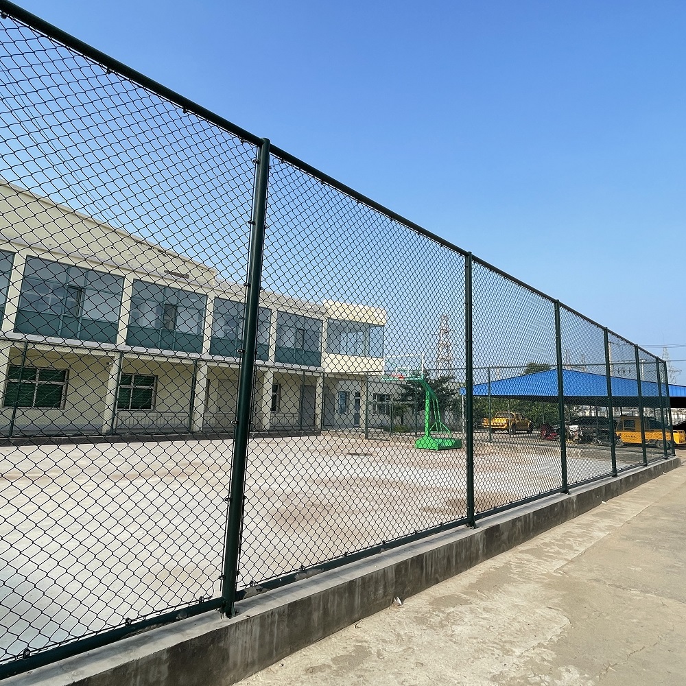 Chain Link Wire Mesh Fence – Durable, Secure, Factory Price Chain Link Wire Mesh Fence – Durable, Secure, Factory Price