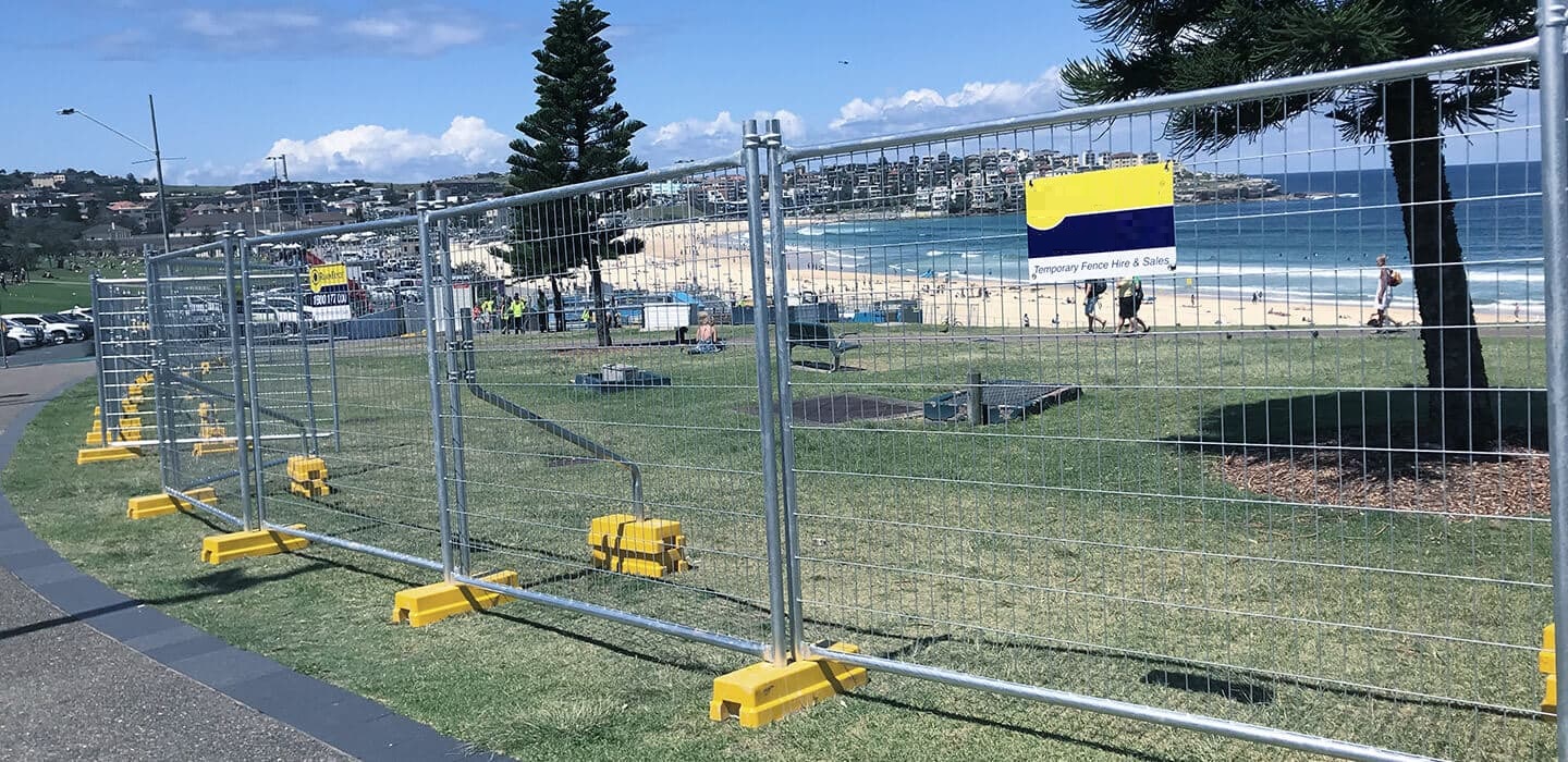 Durable 2.1*2.4m Australia Std Galvanized Temporary Fence