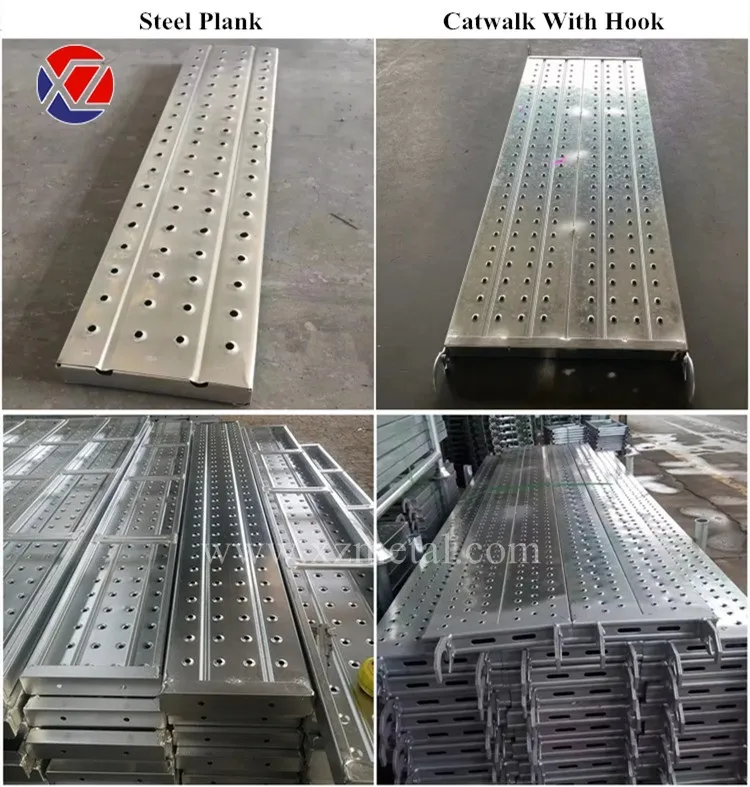 The Role of Metal Scaffold Boards in Modern High-Rise Projects