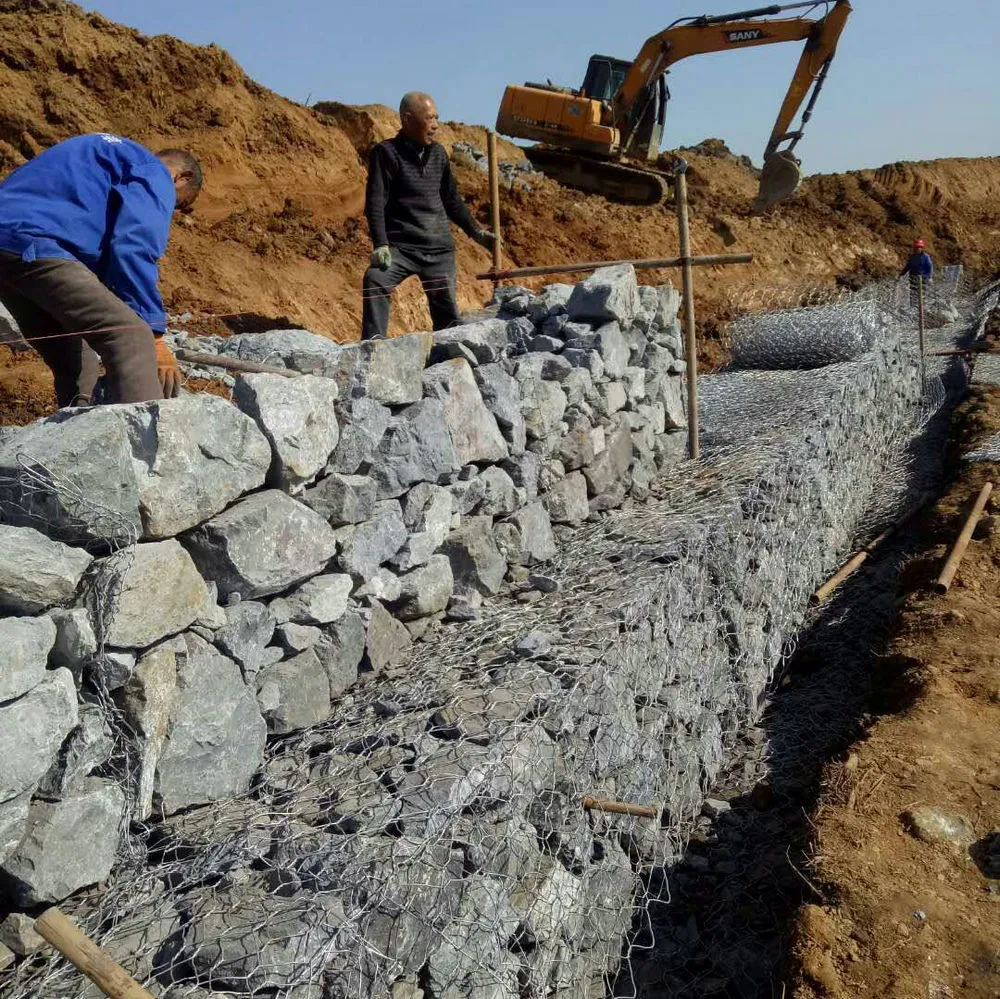 Using Galvanized Gabion Mesh for Sustainable Slope Stabilization Solutions