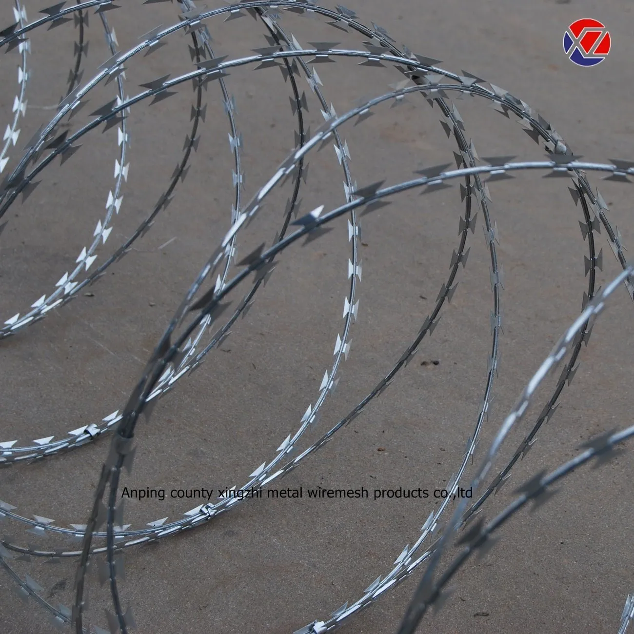 Load-Bearing Capacity of Razor Coil Wire Under Various Weather Conditions