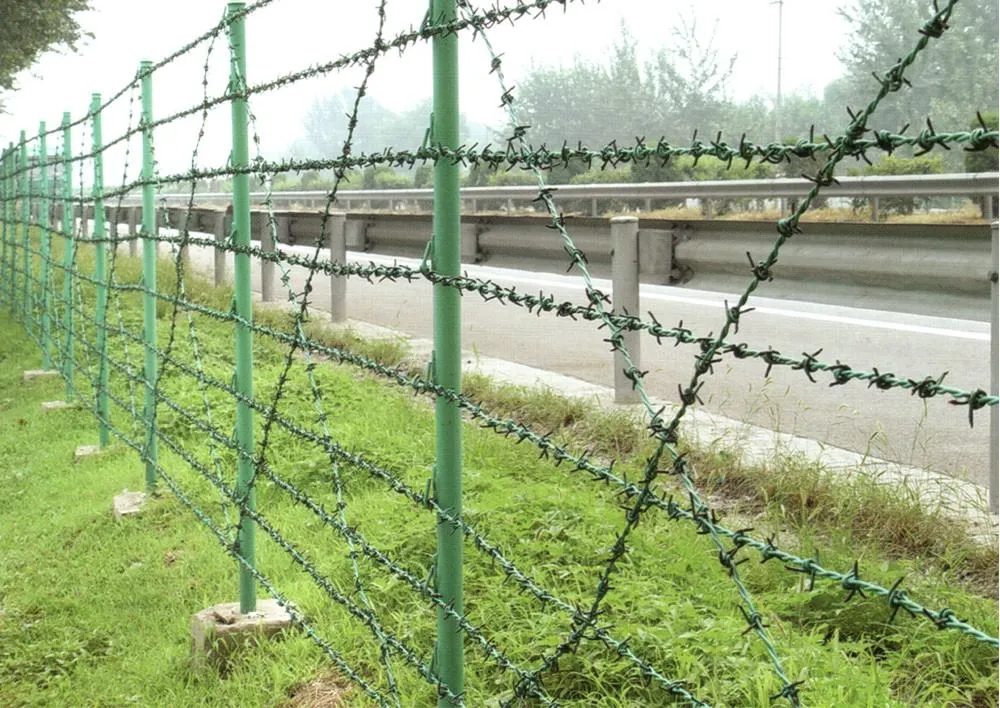 Barbed Wire Spiral Fencing