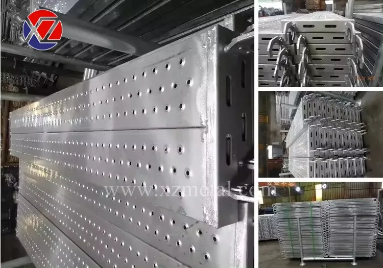 The Role of Metal Scaffold Boards in Modern High-Rise Projects