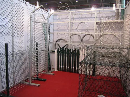ce certification pvc coated wire mesh