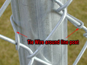How to Install Chain Link Fence