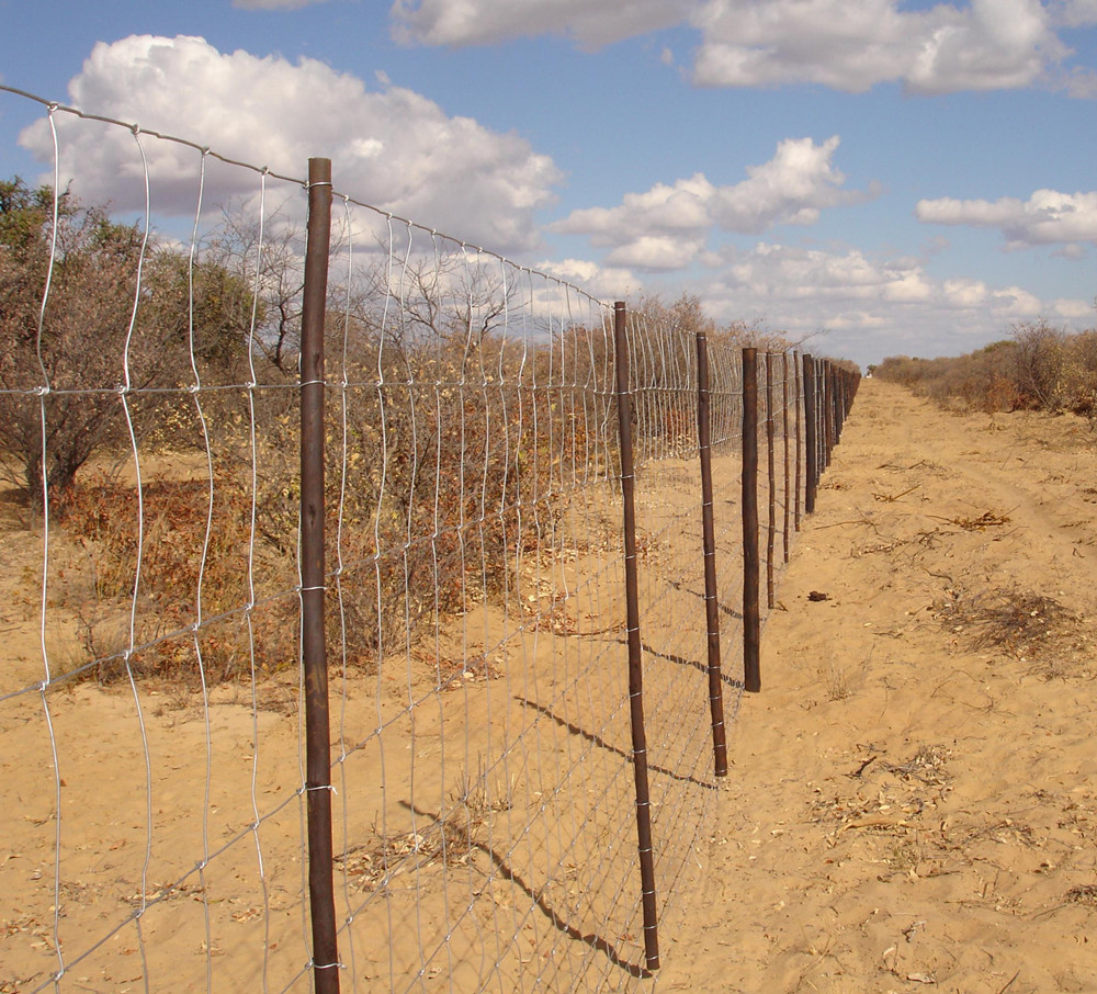 types of field fencing