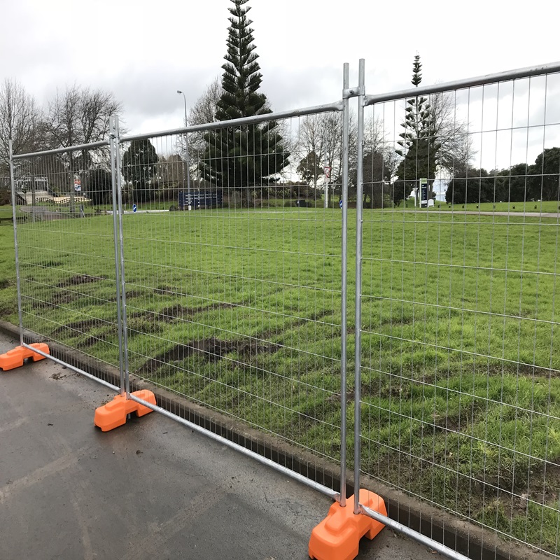 Hop Dipped Galvanized /PVC Coated Temporary Fence