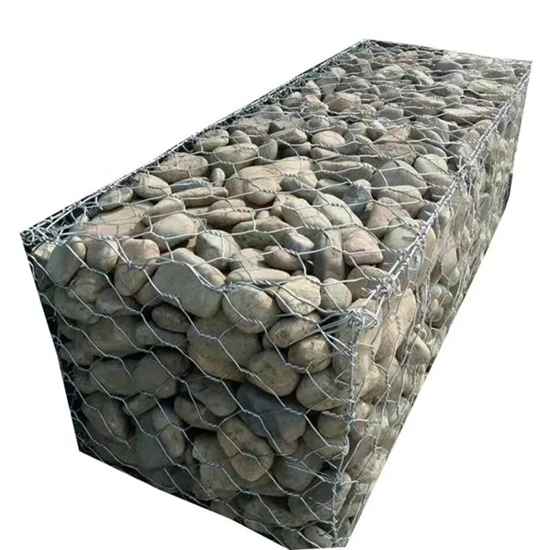 Double Twisted Hexagonal Gabion Mesh Box/Gabion Mattress