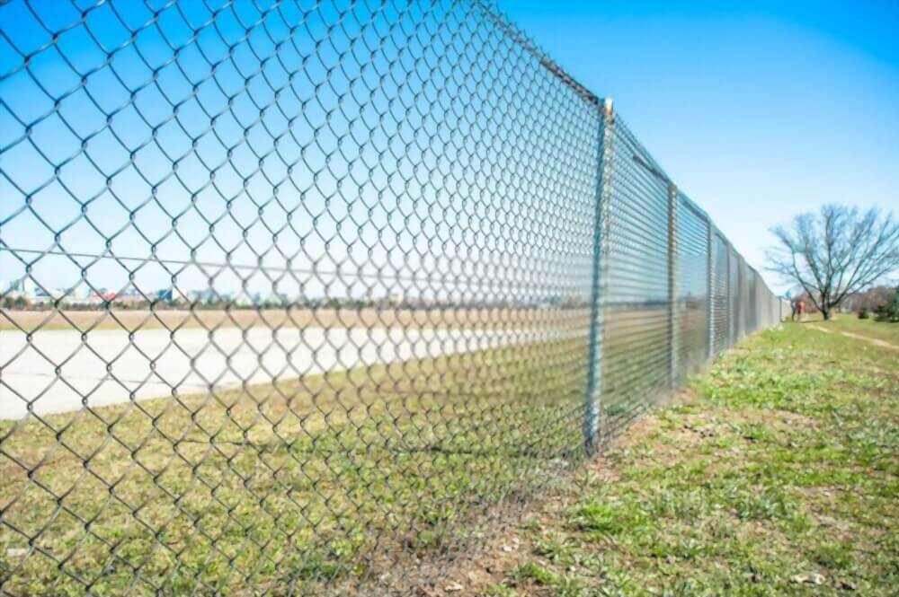 fixed knot fence net