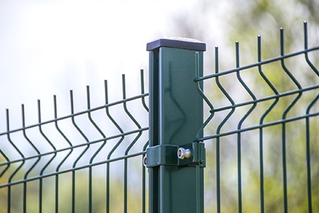 temporary construction fence panels