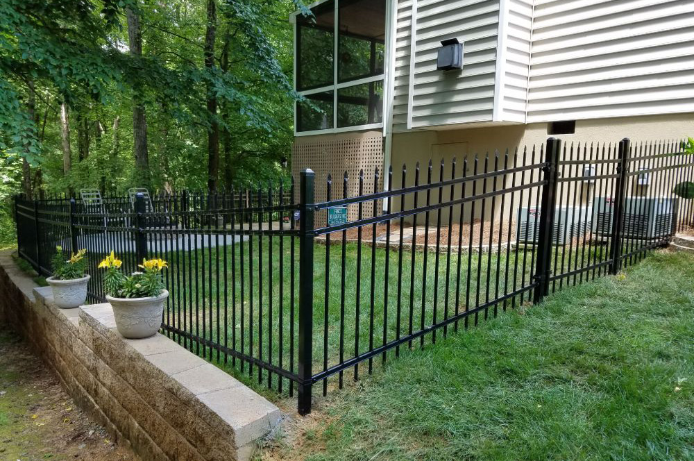 removable fence