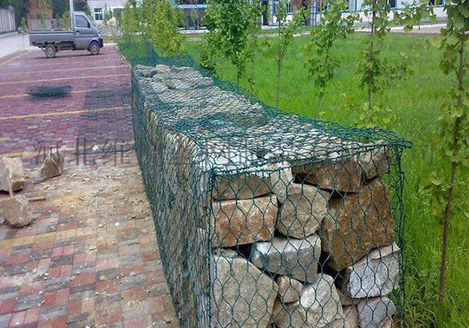 high quality pvc coated hexagonal wire mesh