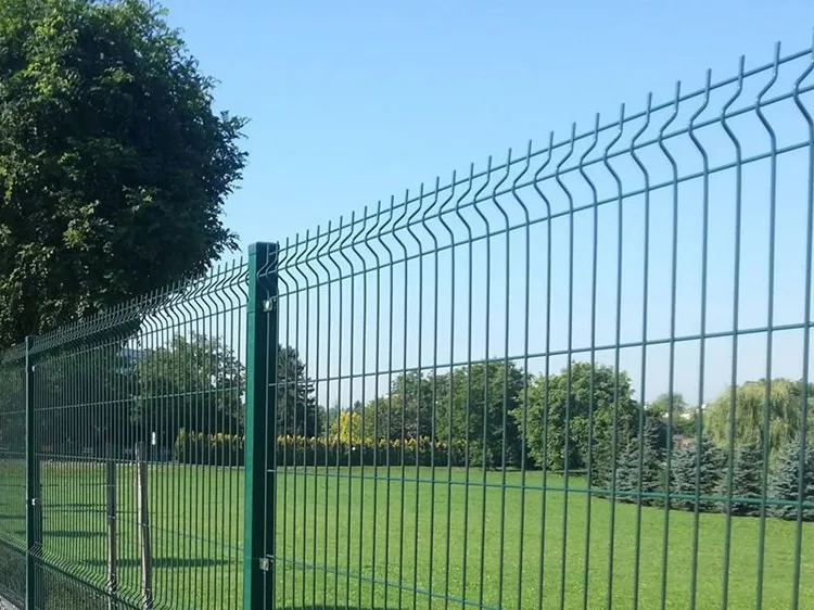 china green pvc coated wire fence factories