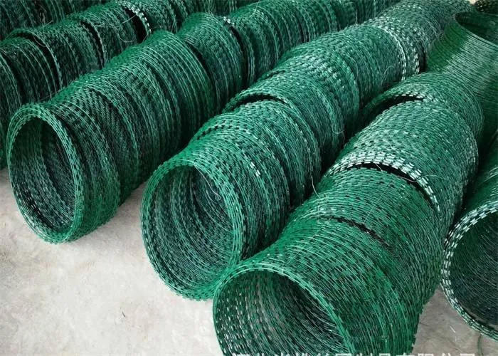pvc coated welded mesh fence products