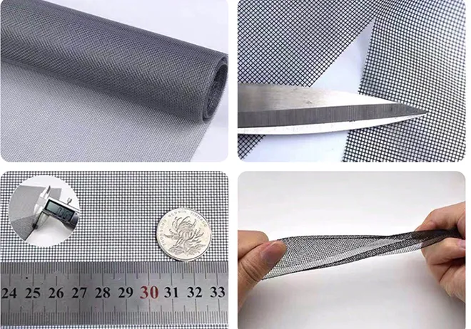 welded wire mesh fence