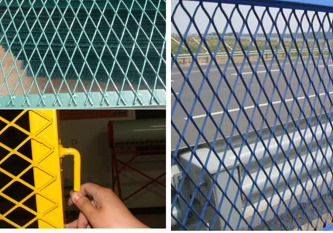 temporary plastic fencing