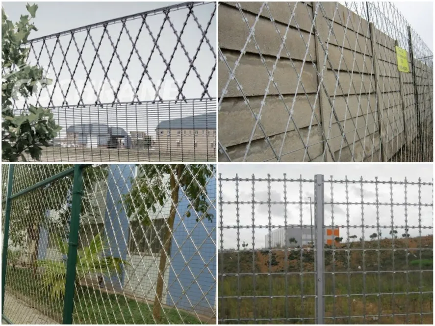 removable fence