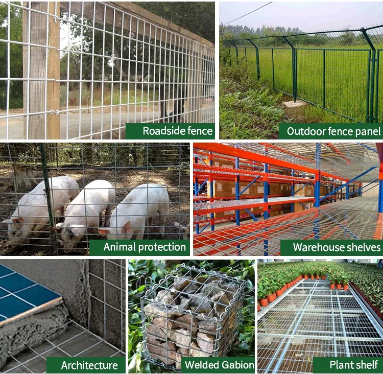 welded wire mesh fence