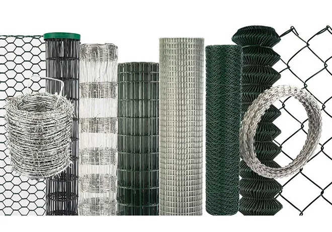 fine mesh chain link fence