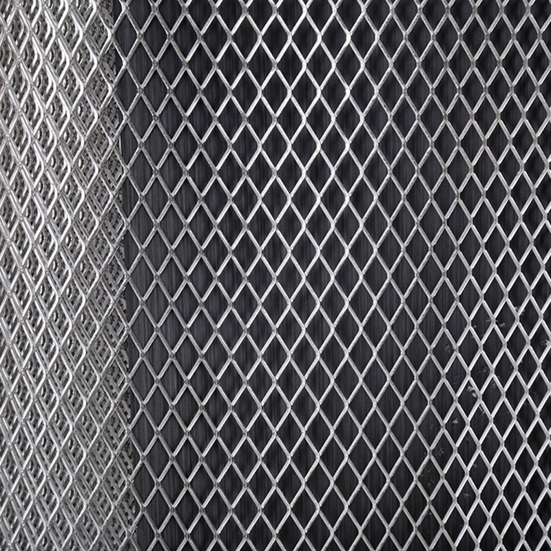 diamond expanded metal mesh sizes