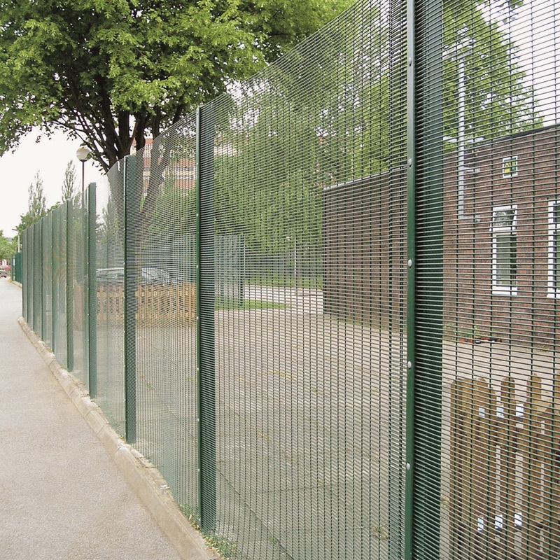 temporary security fence