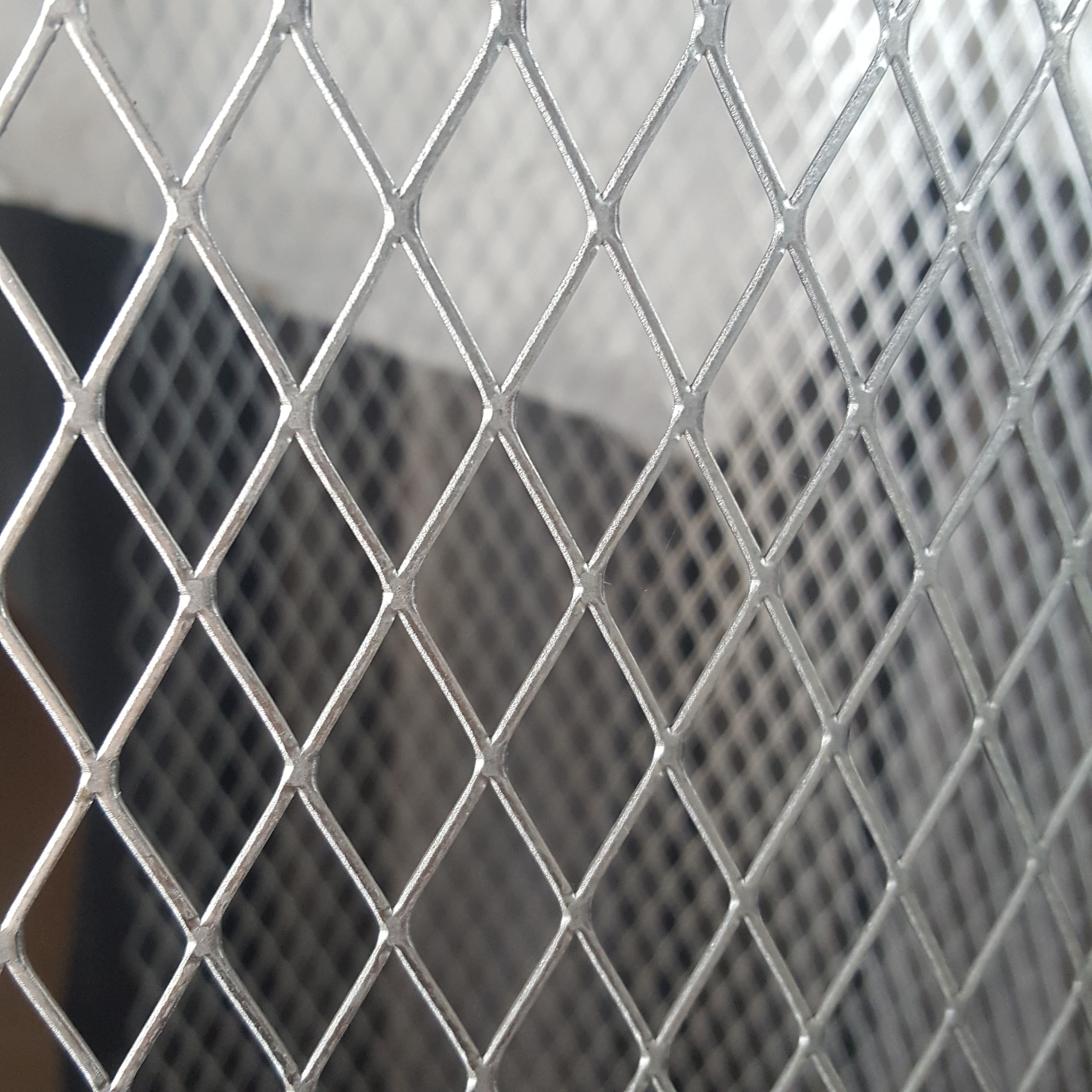 small expanded metal mesh