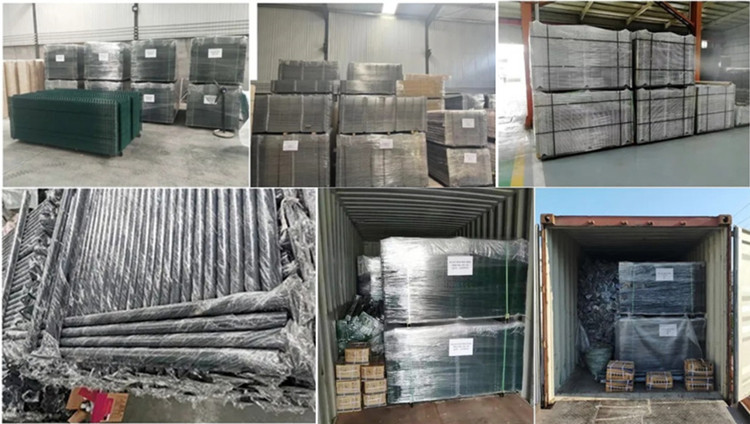 welded wire mesh fence companies