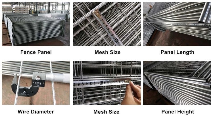 galvanized temporary fence manufacturers