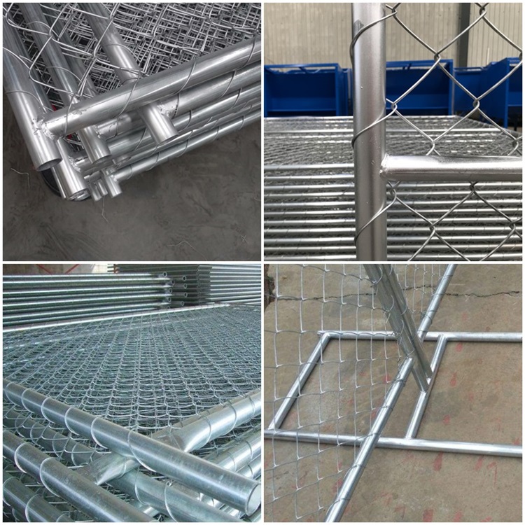 china construction temporary fence