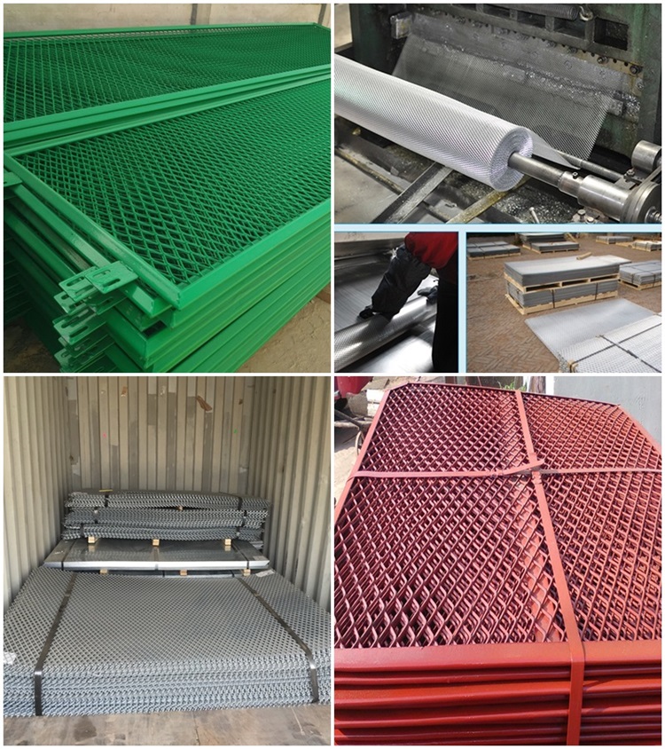 construction temporary fencing