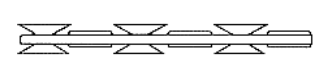 odm 2x2 galvanized welded wire mesh panel