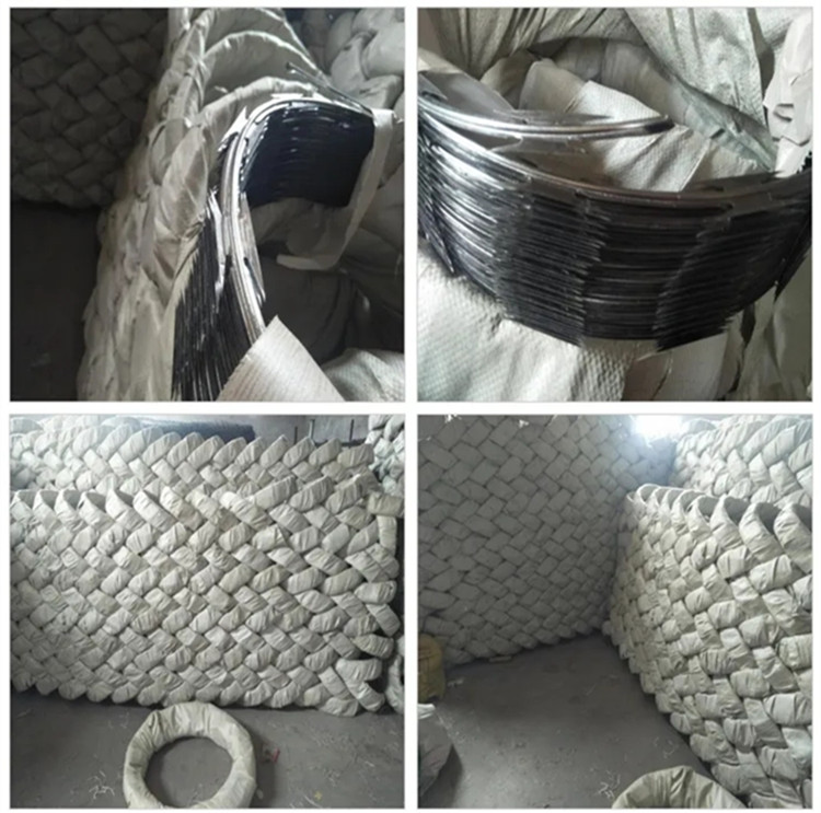 oem powder coated temporary fence