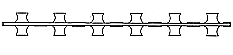 expanded mesh roll