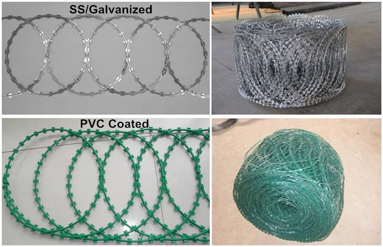 china razor wire concertina