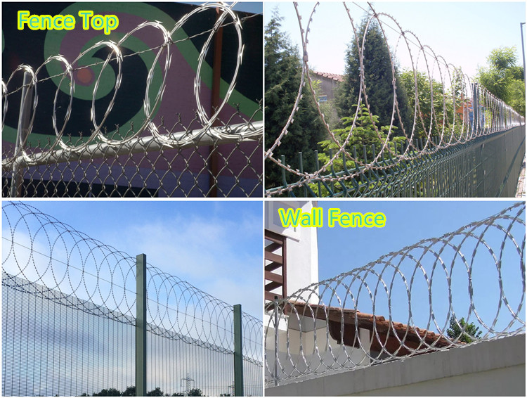 temporary chain link fence