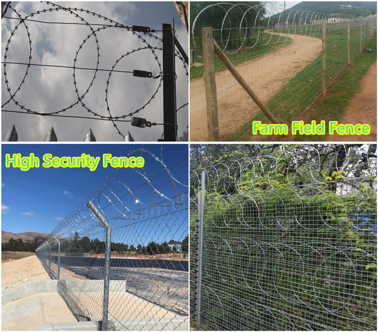 welded wire mesh fence panels
