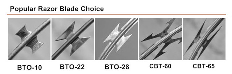 buy cbt-65/60 razor barb wire products