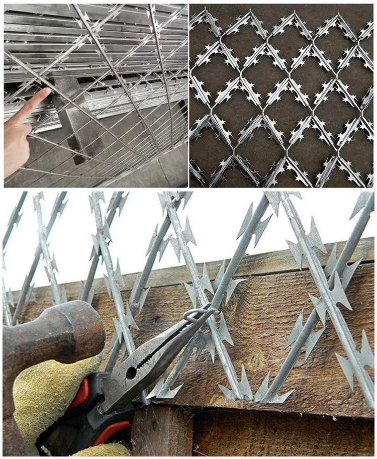 temporary driveway fence
